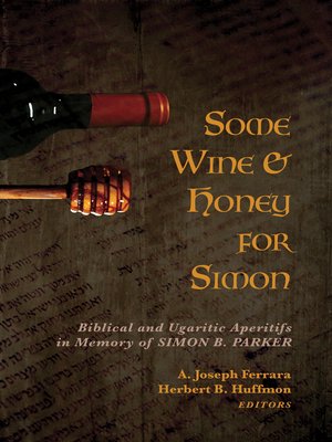 cover image of Some Wine and Honey for Simon
